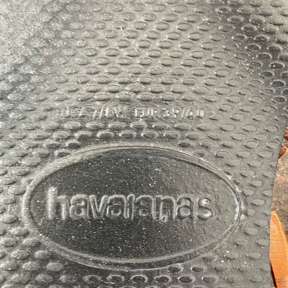 BLACK HAVAIANAS FLIP FLOP - Picture 2 of 4